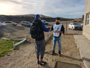 Se concretó una nueva jornada de CIC Móvil en Caleta Olivia