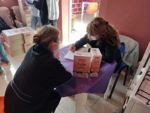 Se concretó una nueva jornada de CIC Móvil en Caleta Olivia
