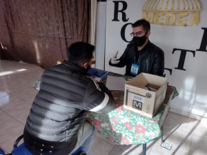 Se concretó una nueva jornada de CIC Móvil en Caleta Olivia