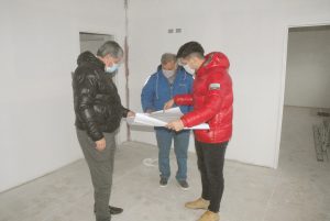 Realizaron un relevamiento en obras edilicias de Río Gallegos