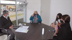 Autoridades provinciales mantuvieron una reunión con el municipio de Río Turbio y El Chaltén