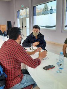 El Gobierno continúa trabajando con municipios de Santa Cruz