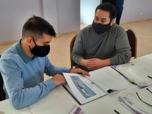 El Gobierno continúa trabajando con municipios de Santa Cruz