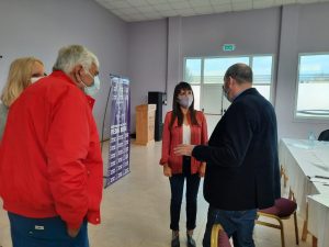 El Gobierno continúa trabajando con municipios de Santa Cruz