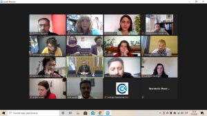 Santa Cruz participó de una reunión con autoridades nacionales de Cultura