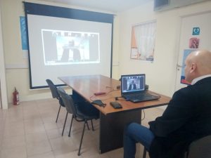 Presentaron la propuesta “Intervención en primeros auxilios para víctimas de Violencia Institucional”