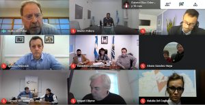 Reunión de trabajo entre Nación, Provincia y el sector productivo santacruceño