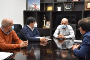 Autoridades de Salud pusieron en funciones a los nuevos directivos del Hospital Zonal