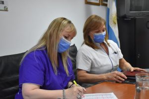 Autoridades de Salud pusieron en funciones a los nuevos directivos del Hospital Zonal