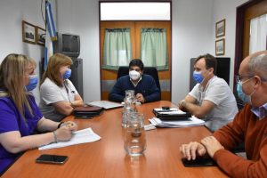Autoridades de Salud pusieron en funciones a los nuevos directivos del Hospital Zonal