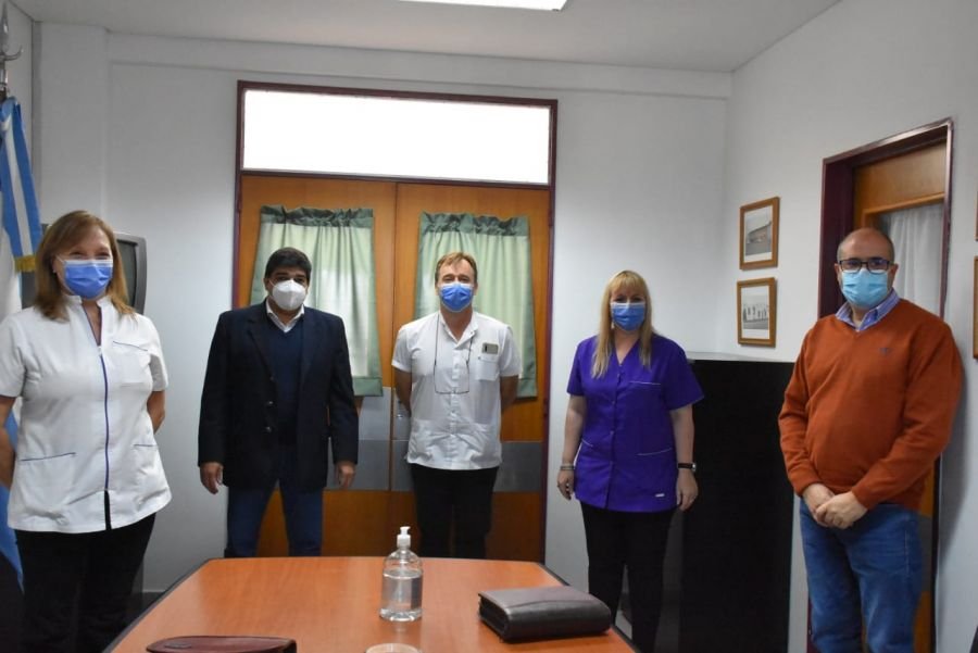 Autoridades de Salud pusieron en funciones a los nuevos directivos del Hospital Zonal