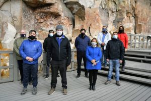 El Parque “Cuevas de las Manos” inaugura nuevas pasarelas y senderos