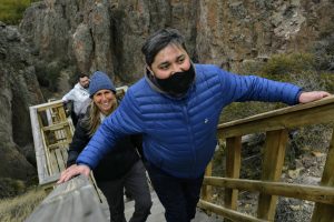 Canto: “Es un sitio que queremos que los santacruceños y las santacruceñas visiten más”