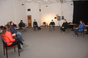 Bauer valoró las condiciones para la reconstrucción del "Nuevo Teatro Colón”