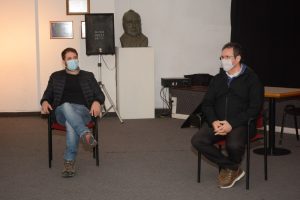 Bauer valoró las condiciones para la reconstrucción del "Nuevo Teatro Colón”