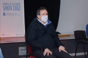 Bauer valoró las condiciones para la reconstrucción del "Nuevo Teatro Colón”