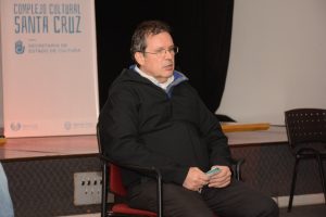 Bauer valoró las condiciones para la reconstrucción del "Nuevo Teatro Colón”