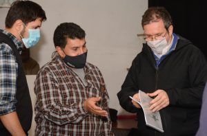 Bauer valoró las condiciones para la reconstrucción del "Nuevo Teatro Colón”