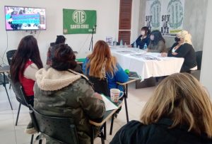 Mujeres y Derechos Humanos: Desarrollo Social articuló jornada con ATE