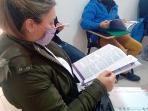 Mujeres y Derechos Humanos: Desarrollo Social articuló jornada con ATE