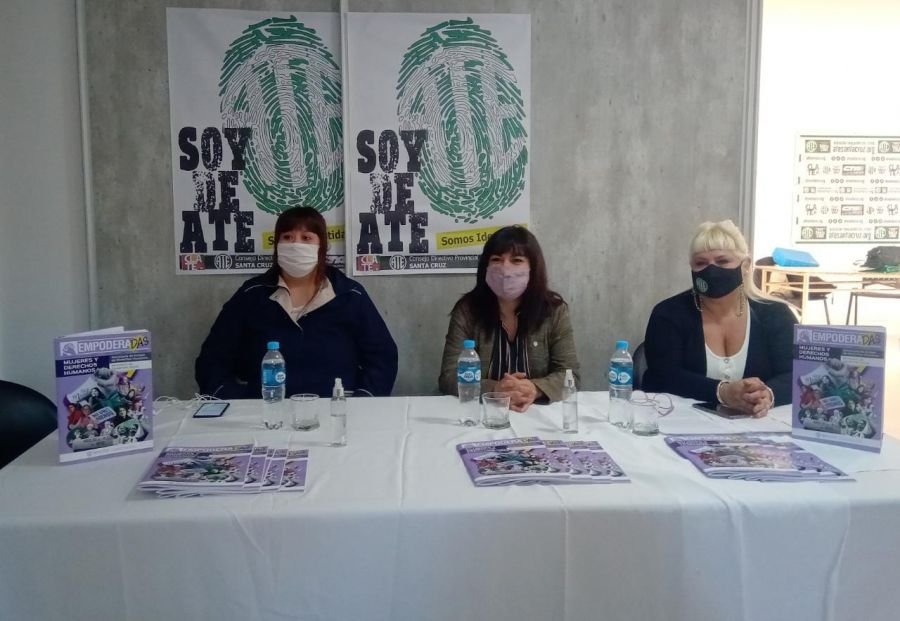 Mujeres y Derechos Humanos: Desarrollo Social articuló jornada con ATE