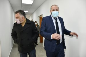 Álvarez destacó la inauguración del Centro Cultural y del área de internación en el Hospital de Piedra Buena