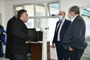 Álvarez destacó la inauguración del Centro Cultural y del área de internación en el Hospital de Piedra Buena