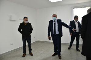Álvarez destacó la inauguración del Centro Cultural y del área de internación en el Hospital de Piedra Buena