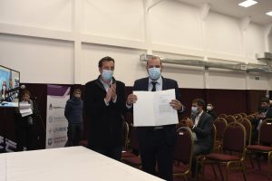 Álvarez destacó la inauguración del Centro Cultural y del área de internación en el Hospital de Piedra Buena