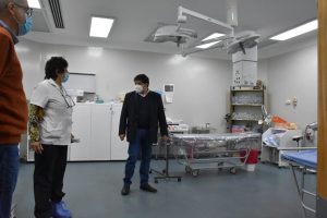 Salud establece cuatro polos de cuidados críticos en la provincia