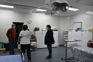 Salud establece cuatro polos de cuidados críticos en la provincia