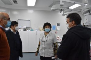 Salud establece cuatro polos de cuidados críticos en la provincia