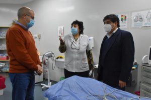 Salud establece cuatro polos de cuidados críticos en la provincia