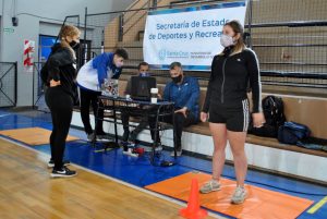 Realizaron evaluaciones físicas al seleccionado de fútbol femenino