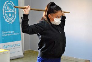 Realizaron evaluaciones físicas al seleccionado de fútbol femenino