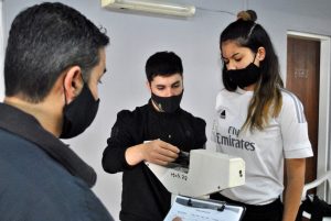 Realizaron evaluaciones físicas al seleccionado de fútbol femenino