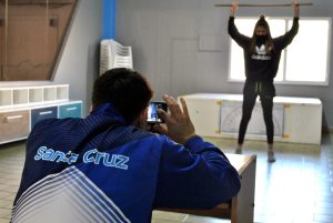 Realizaron evaluaciones físicas al seleccionado de fútbol femenino