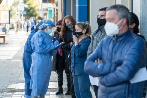 Plan Prevenir: continúan los testeos a población asintomática