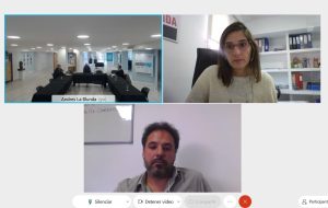 Autoridades de Energía concretaron reunión en Casa de Santa Cruz