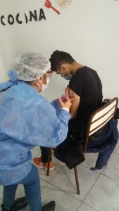 Avanza la vacunación contra COVID-19 a personas con discapacidad