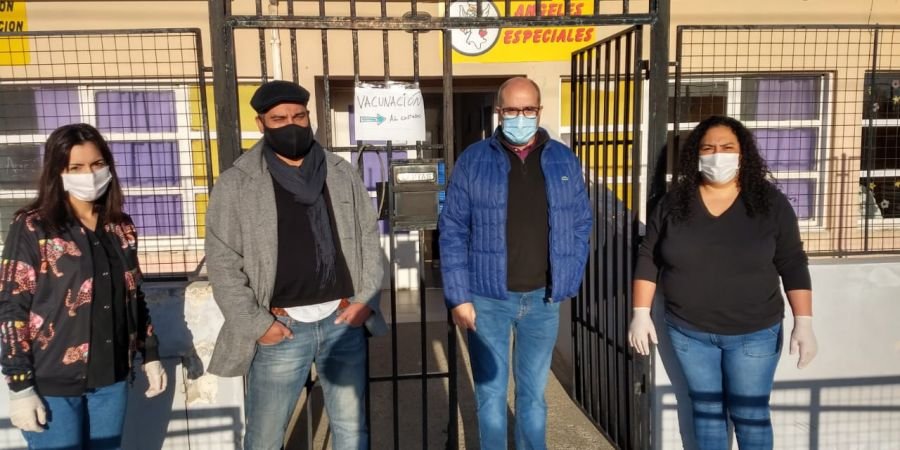 Avanza la vacunación contra COVID-19 a personas con discapacidad