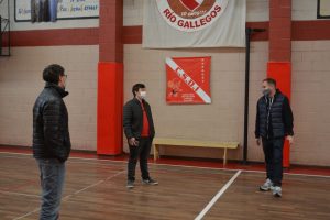 La provincia continúa con el acompañamiento a clubes deportivos