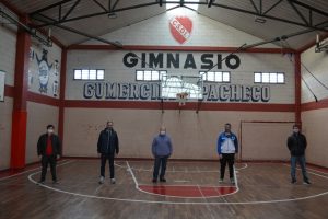 La provincia continúa con el acompañamiento a clubes deportivos