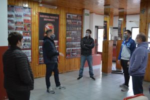 La provincia continúa con el acompañamiento a clubes deportivos