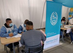 El Estado en tu barrio: las familias de Caleta Olivia se sumaron a la propuesta