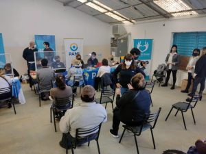 El Estado en tu barrio: las familias de Caleta Olivia se sumaron a la propuesta