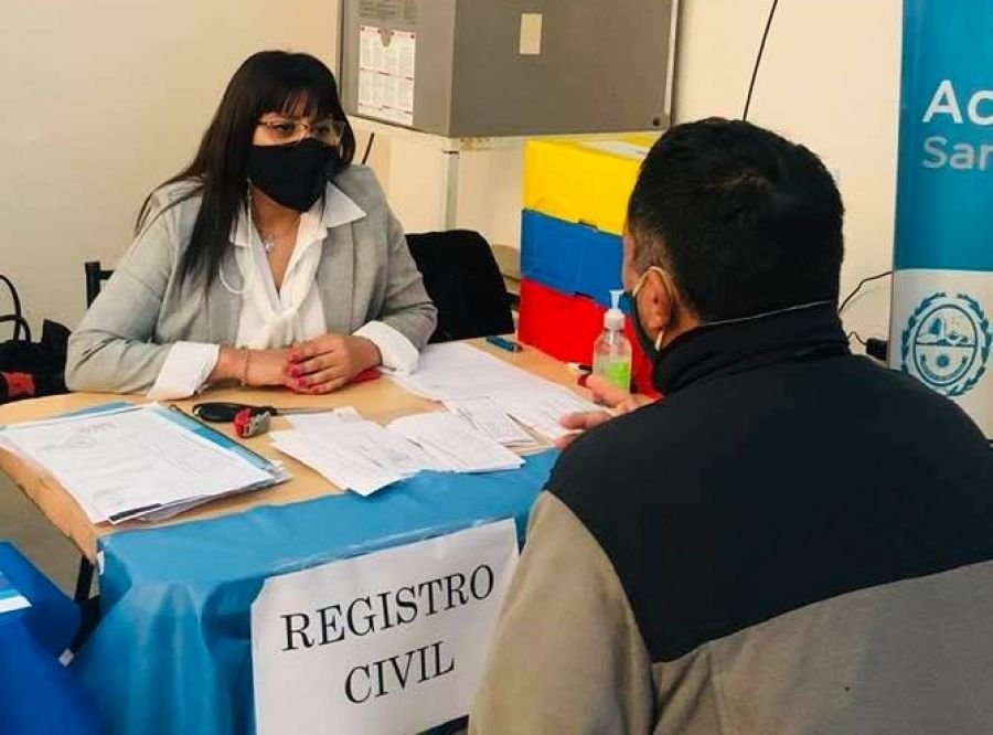 El Estado en tu barrio: las familias de Caleta Olivia se sumaron a la propuesta