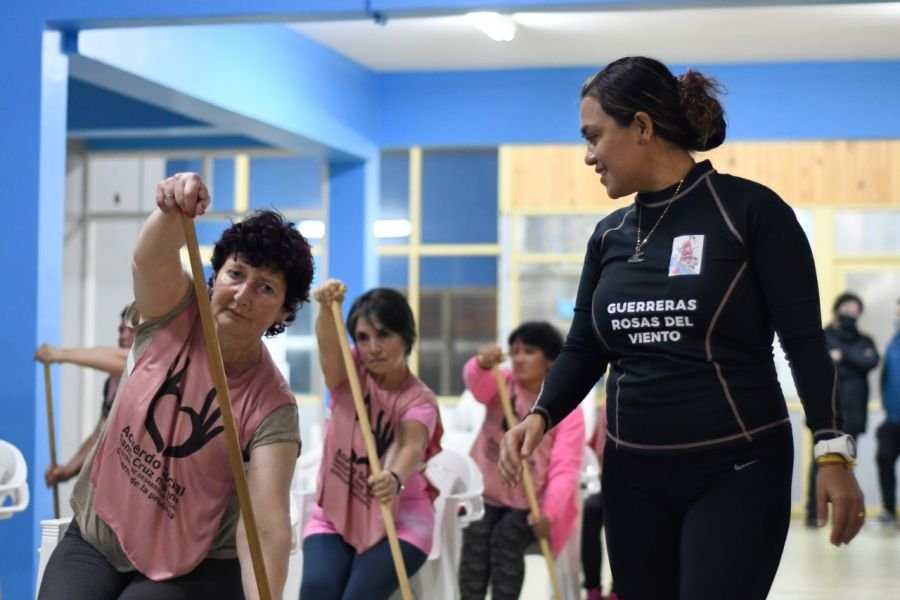 “Bote Dragón”: una propuesta que une la salud con las historias de mujeres sobrevivientes