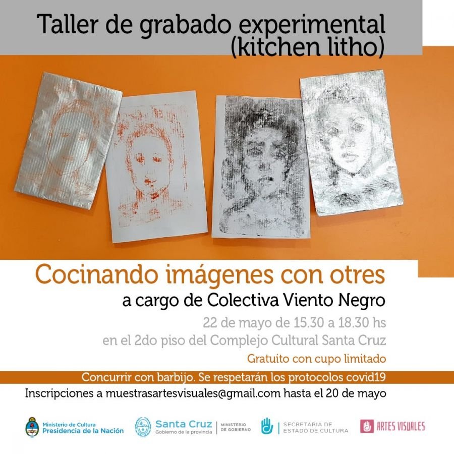 Artes Visuales abre la convocatoria al Taller de grabado experimental