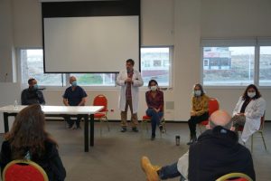Campos: "La gobernadora nos pide que articulemos con los privados y la sociedad civil para encontrar respuestas y sobrellevar la segunda ola"